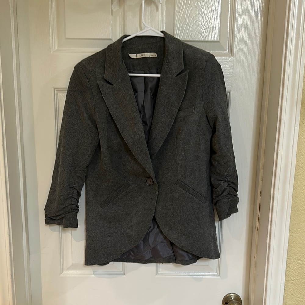 Women's Charcoal Blazer
